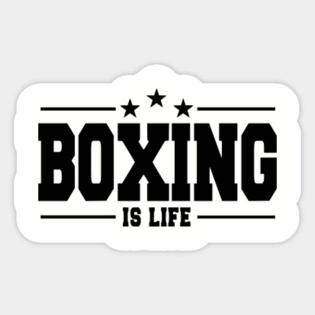 boxing is life